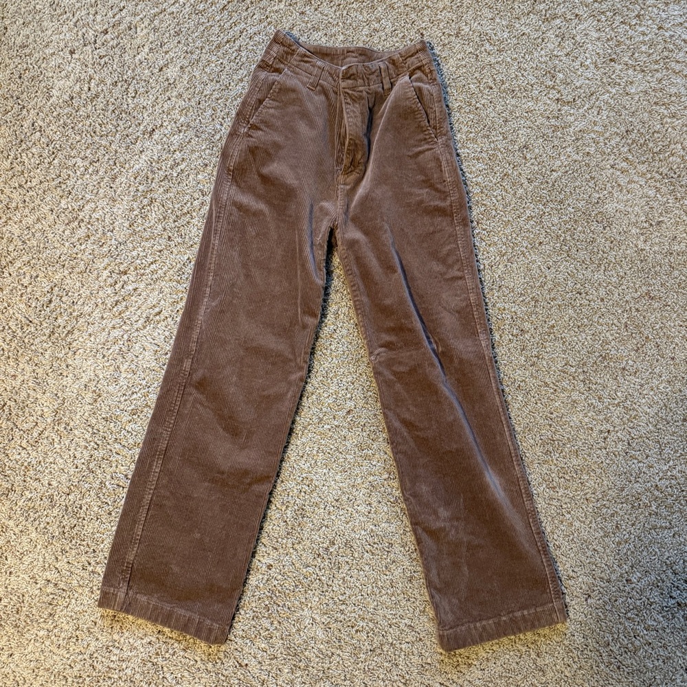 Gap corduroy straight leg pants — NWOT